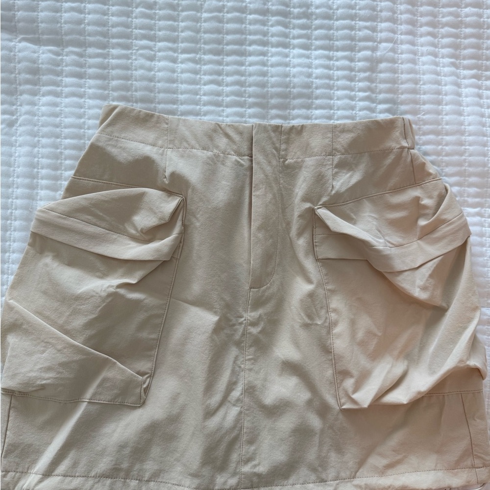 Boutique Cargo Skort with Pockets